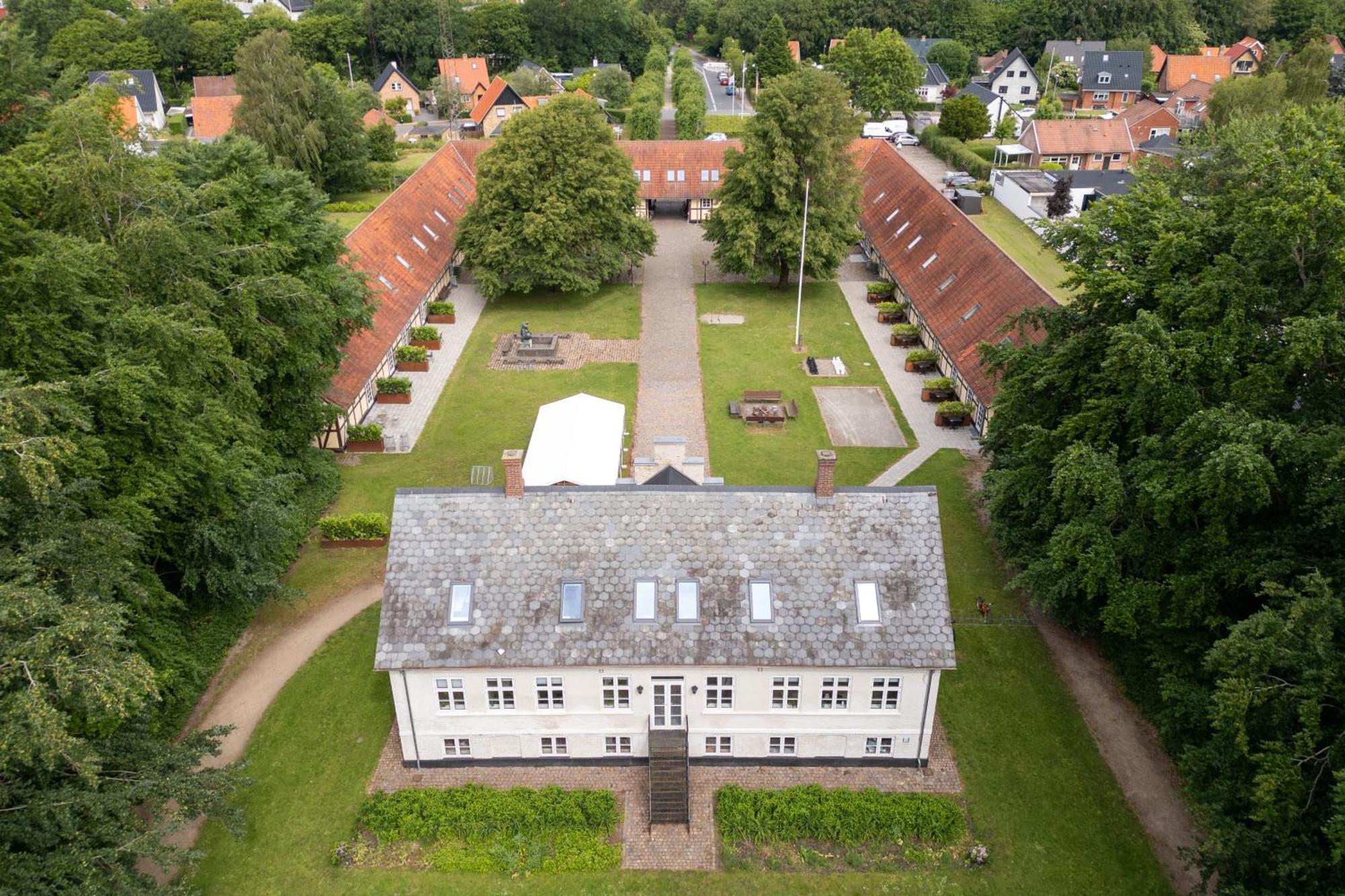 Kragsbjerggaard Vandrerhjem Odense Exterior photo